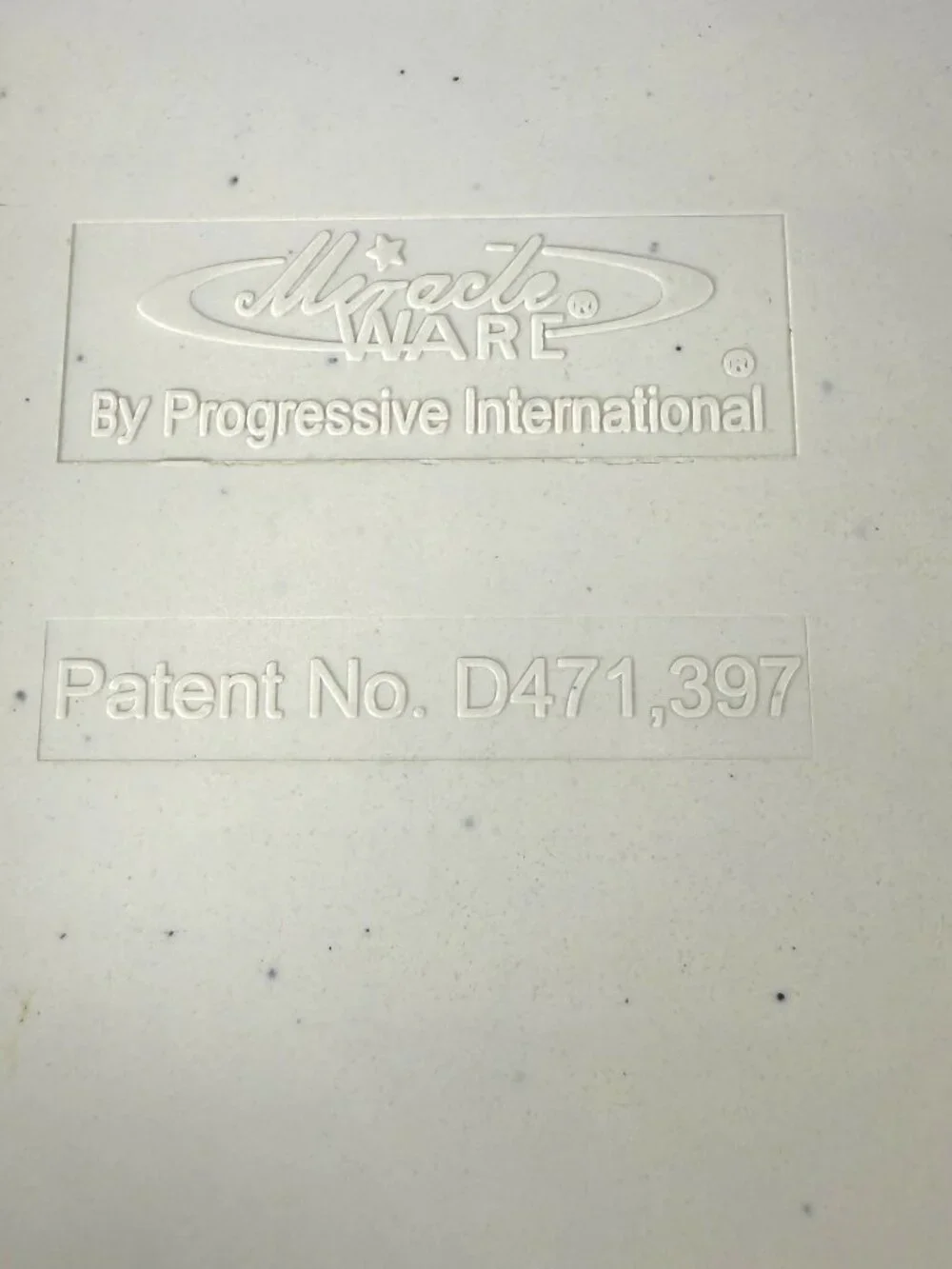 Vintage Miracle Ware Progressive 10” x 9 1/2” Microwave Bacon Cooker
